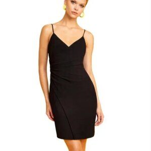 Black Halo Esthero Dress Mini LBD Womens Size 14